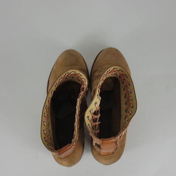 Rag & Bone Tan Leather Women's Booties - Picture 10 of 16